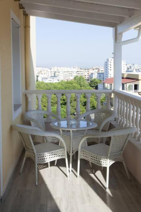 Adriatic East View Apartment Durrës Buitenkant foto