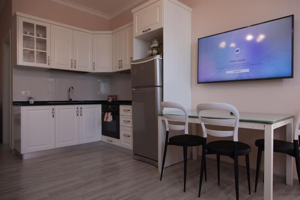 Adriatic East View Apartment Durrës Buitenkant foto