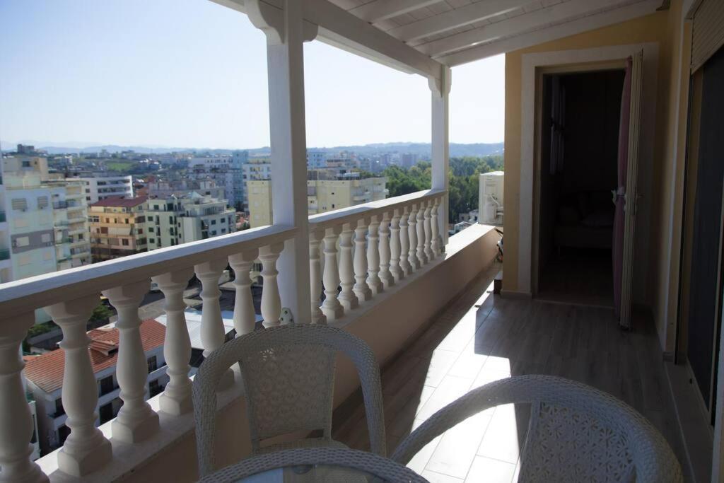 Adriatic East View Apartment Durrës Buitenkant foto